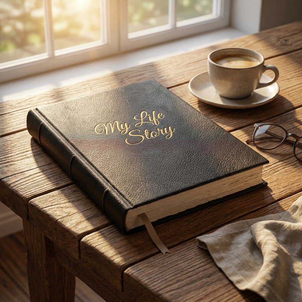 AI Autobiography Book