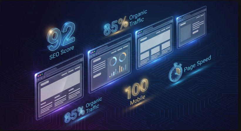 SEO 진단 이미지
