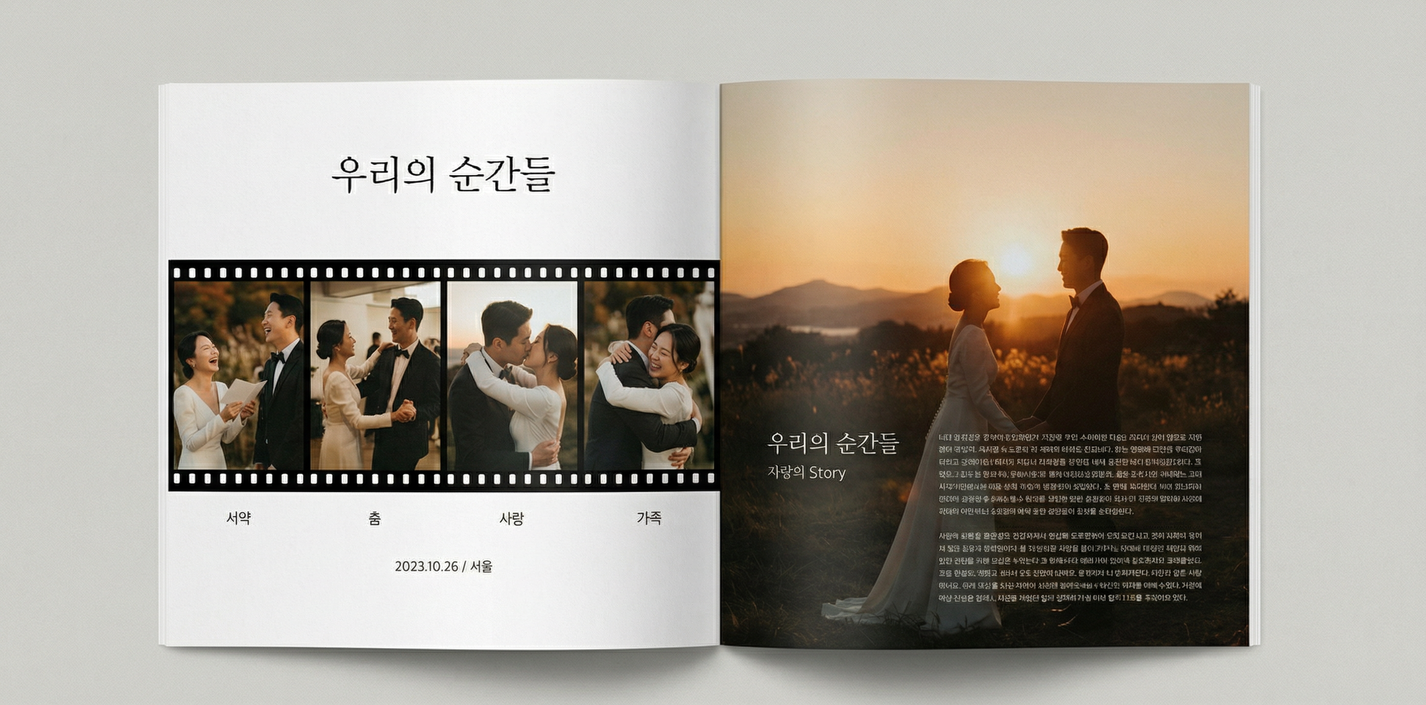 가족 기념 앨범